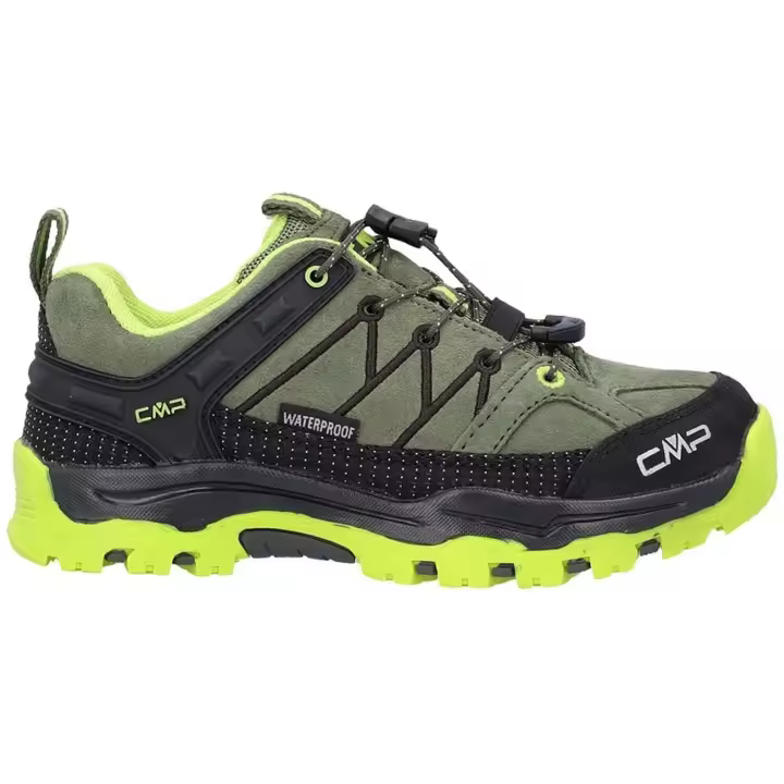 Zapato Trekking marca Campagnolo modelo 3Q13244J-02Fp para niño en color verde/amarillo fluor - 1