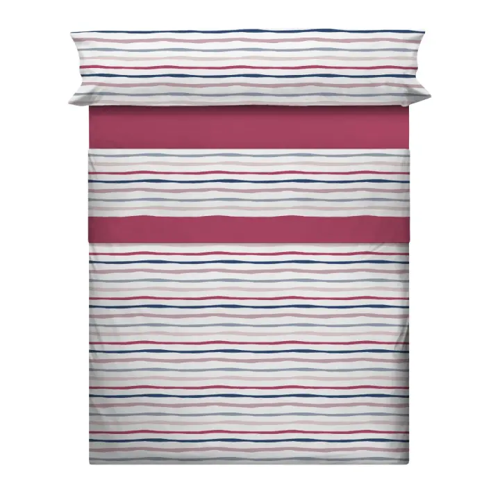 CAÑETE JUEGOS SABANAS INVIERNO CORALINA MOD.LIZA FUCSIA CAMA 135 Y CAMA 150  GRAMAJE 220 GR. - 1