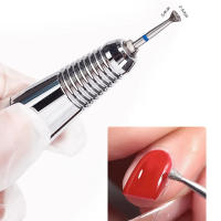 Cabeza De Perforación De Diamante Para Uñas Y Pies Metálica De Salón Remover Callos Y Muñecos Con Broca Eléctrica - details 3