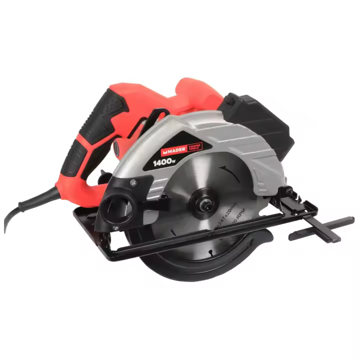MADER 63829 Seirra Circular, 185mm, 1400W, Laser - 1
