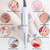 Profesional Enchufe Eléctrico Para Uñas 35000RPM Herramienta De Pulido Y Grabado Manicura Accesorio De Taladro Para Uñas - details 5