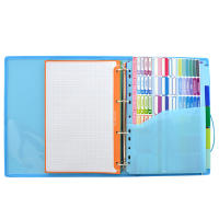 Office Box Carpeta & Block A4 Colorline en Polipropileno con Cierre de Gomas - details 2