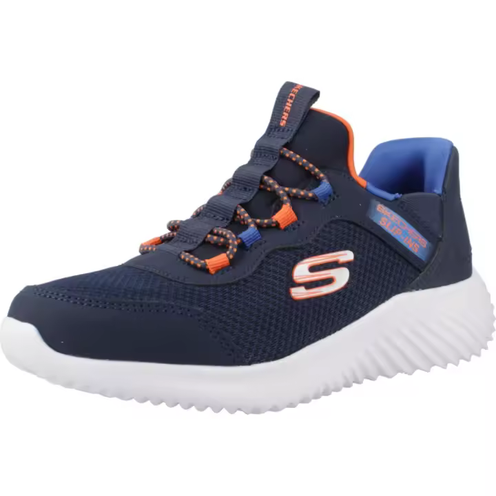 Zapatillas Niño Marca Skechers Modelo Bounder - Brisk-burs Slip-ins - 1