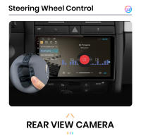 AWESAFE inalámbrico CarPlay Android Auto Radio para Audi A4 B6 B7 2000 2001 2002 2003 2004 2005 2006 2007 2008 2009 coche reproductor multimedia GPS 2 din autoradio volante controles RDS Bluetooth - details 12