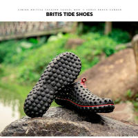 Sandalias De Verano Para Hombre Moda Transpirables Para Playa Zapatos De Piedra Bao Encogibles Sandalias De Nestor Exterior Ligeras - details 24
