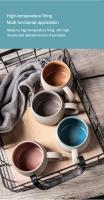 Juego De Tazas De Cerámica Estilo Japonés Creativo Y Sencillo Taza De Agua Para La Oficina Taza De Té De La Tarde Vajilla Ecológica Para Regalar En San Valentín - details 8