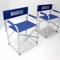 ORION91 Silla Director Plegable en Aluminio con Lona Azul 59x78x42cm - SpazioLuzio - details 0