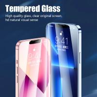 Protector De Pantalla De Vidrio Templado Para iPhone 15 14 13 12 11 pro Max XS XR 12Mini Compatible Con iPhone 7 8 14 15 plus - details 5