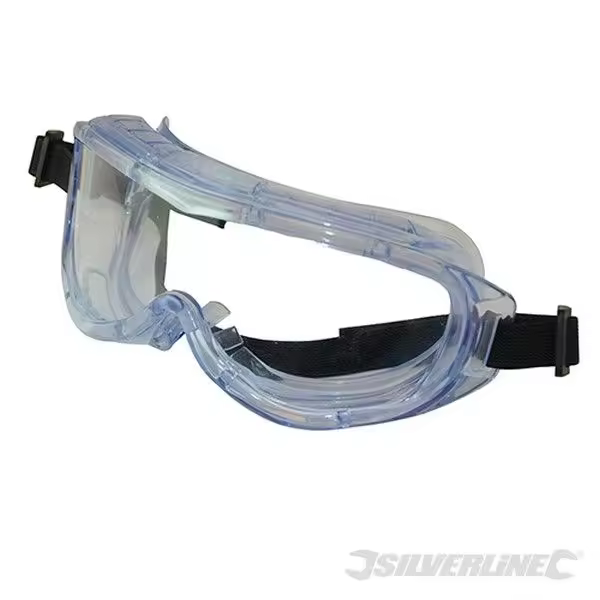 Silverline Gafas de Seguridad Panorámicas para Herramientas Eléctricas y Bricolaje - 1