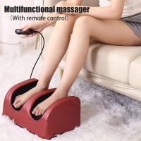 Masajeador De Pies Eléctrico Con Terapia Shiatsu Y Calefacción Infrarroja Máquina De Masaje Para Pies Con Control Remoto Relajante Y Confortable - details 0
