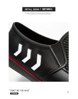 Botas De Lluvia Para Hombres De Bajo Talle Resistente Al Desgaste Y Antideslizante Material De Goma Impermeable Para Pesca Al Aire Libre Y Uso Diario - details 2