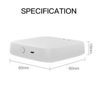 MOES Gateway Inteligente Multimodo Nuevo Compatible Con Tuya Control Por Voz Con Alexa Y Google Home ZigBee Bluetooth Mesh - details 12