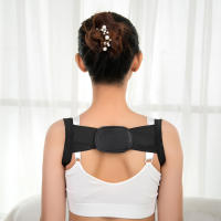 Corrector De Postura Ajustable Soporte De Espalda Correa Para Hombros Rectificador De Spine Corregidor Postural Adulto Polyester 90% Spandex 10% - details 9