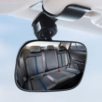 Espejo De Seguridad Para Coche 360° Giratorio Espejo De Vista Trasera Para Asiento Trasero Bebé Monitor De Niños Rotación Completa Para Cuidado Infantil - details 4