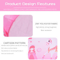 Castillo De Princesa Rosa Para Niñas Casa De Juegos Con Piscina De Bolas Plegable Decoración Para Habitación De Niños Juguete Educativo Para Edades 0-12 Años - details 1