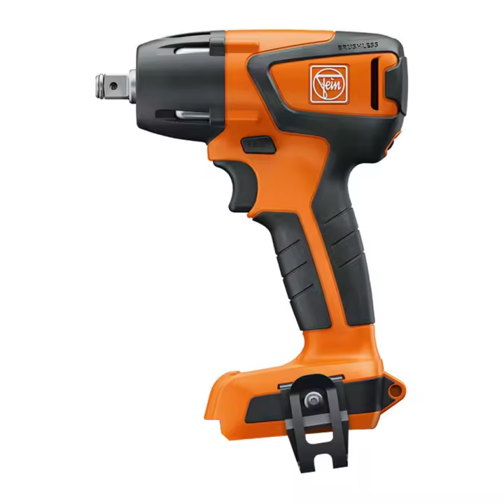FEIN Atornillador de impacto inalámbrico 18 V ASCD 18-300 W2 AS, hasta máx. 290 Nm, para atornillar hasta M18, 7115106100 - 1