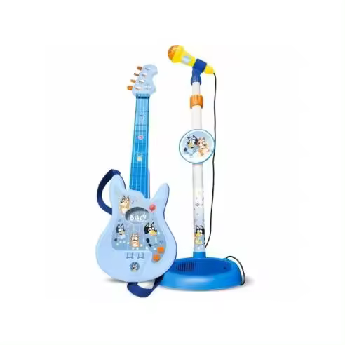 MICRO Y GUITARRA BLUEY - 1