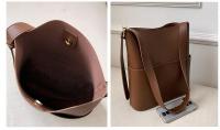 Bolso De Caballero Para Mujer Gran Capacidad Impermeable Diario Bolso De Hombro Único Y Cruzado Estilo Moda - details 4