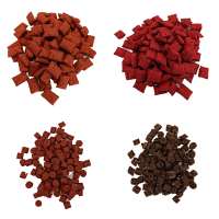 Pack de Premios para gatos Golden 22k: malta, frutos rojos, carne de caza y salmón - Snacks saludables para tu felino - details 0