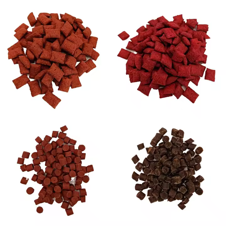 Pack de Premios para gatos Golden 22k: malta, frutos rojos, carne de caza y salmón - Snacks saludables para tu felino - 1