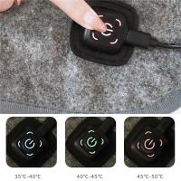 Alfombra Calentada USB Ultraligera Plegable De 6 Áreas Para Camping Y Coche Alfombra Térmica Para Dormir Adecuada Para Senderismo - details 6