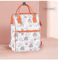Bolso De Diaper Impermeable Para Mamá Moda Maternidad Bolsa De Viaje Con Cierre De Cremallera Material Sintético Tamaño Medio Para Cuidado Del Bebé Y Amamantación - details 13