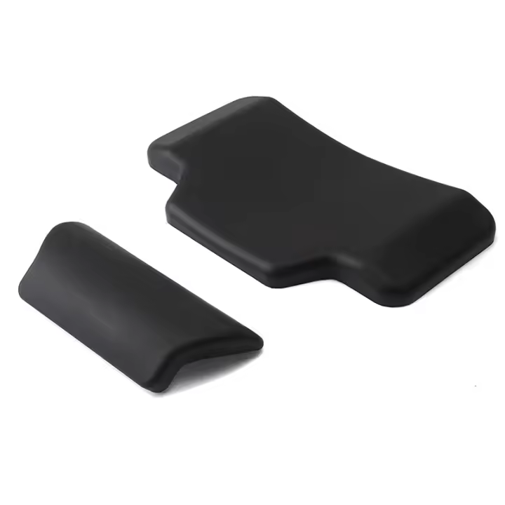 Almohadilla De Respaldo Para Motocicleta Universal Autoadhesiva Antideslizante Cojín De Shock Para Estuche Superior De Equipaje - 1