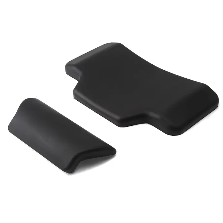 Almohadilla De Respaldo Para Motocicleta Universal Autoadhesiva Antideslizante Cojín De Shock Para Estuche Superior De Equipaje - 1