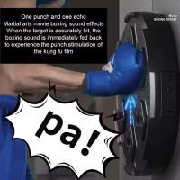 Máquina de Boxeo De Música, equipo de entrenamiento doméstico montado en la pared, entrenamiento electrónico - details 0