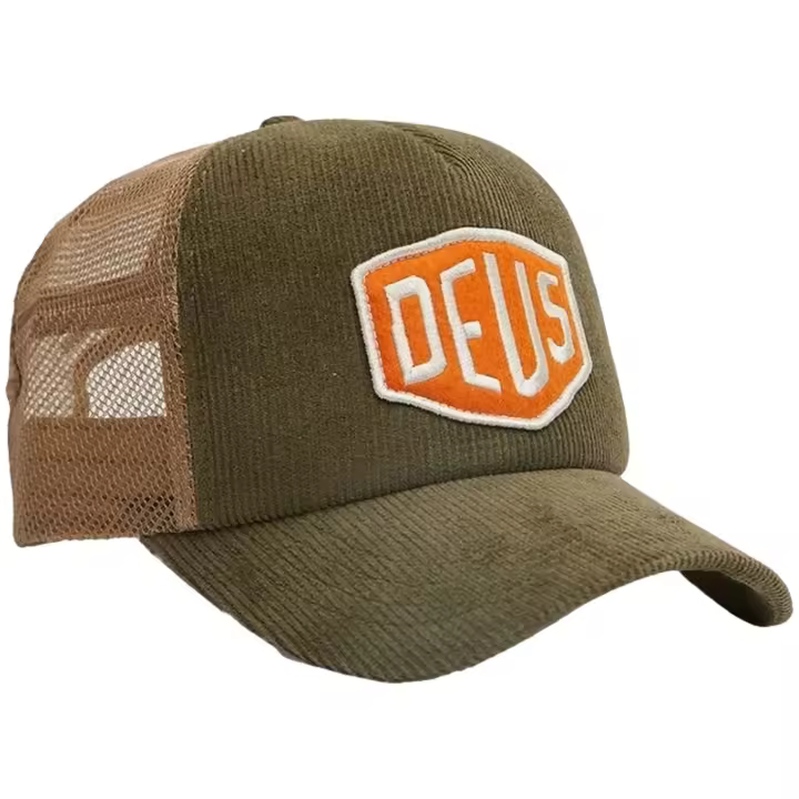 Gorra Deus Ex Machina Shield Cord Trucker - 1