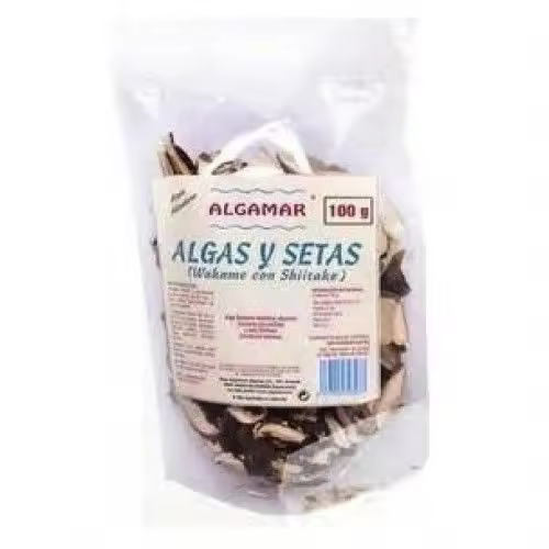 Algas Y Setas Mezcla Deshidratada  Algamar - 1