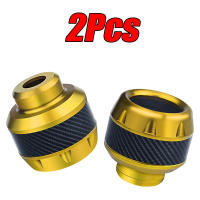 4Pcs Protección De Caída Para Motocicleta En Aleación De Aluminio Protetores De Rueda Delantera Y Marco De Scooter Sliders Exteriores Para Moto - details 9