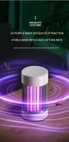 Lampara Asesina De Mosquitos Eléctrica Con Luz UV Atracción Anti Mosquitos Para Dormitorio Y Camping Recargable Por USB - details 5