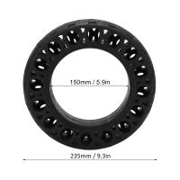 Pneumáticos Para Scooter Eléctrico 60/70-6.5 Piezas De Repuesto De Goma Para Ninebot Max G30 Accesorios Para Scooters - details 0