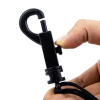 Correa De Hombro Para Saxofón Ajustable De Cuero Y Nylon Padded Con Hebilla De Gancho Accesorios Para Instrumentos De Viento De Alta Calidad - details 4