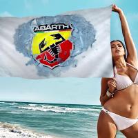 Toalla De Baño A-AbarthS-S Microfibra Impresión Playa Escalada Yoga Natación Absorbente Suave Toalla De Algodón Y Poliéster Tamaño 30x30 Cm 30x60 Cm 76x182 Cm 50x100 Cm - details 7