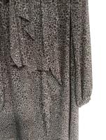 Guess vestido para mujer ,talla S oversize,animal print - details 3
