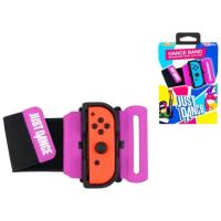 Subsonic - Just Dance 2023 / 2024 - Brazalete Banda de Baile Oficial, Muñequera Elástica Ajustable Velcro para el Mando JoyCon con Ranura Accesorio para Joy-Con Nintendo Switch OLED - details 1
