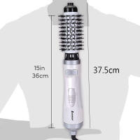Cepillo De Pelo Eléctrico Automático 220V Rizador Y Secador De Pelo Con Flujo De Aire Cepillo Caliente Para Estilo Y Volumen - details 7