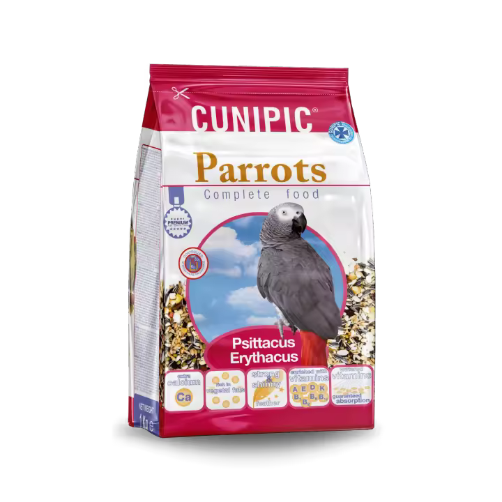 Mixtura para Loros PREMIUM Line CUNIPIC Pienso Loro - 1 KG - 1