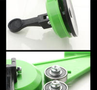 Allsome Localizador De Agujeros De Tijera De Vidrio 4-83mm Con Cabeza De Succión Y Guía De Perforación Para Mármol Y Diamante Ajustable Herramienta De Perforación Para El Hogar - details 8