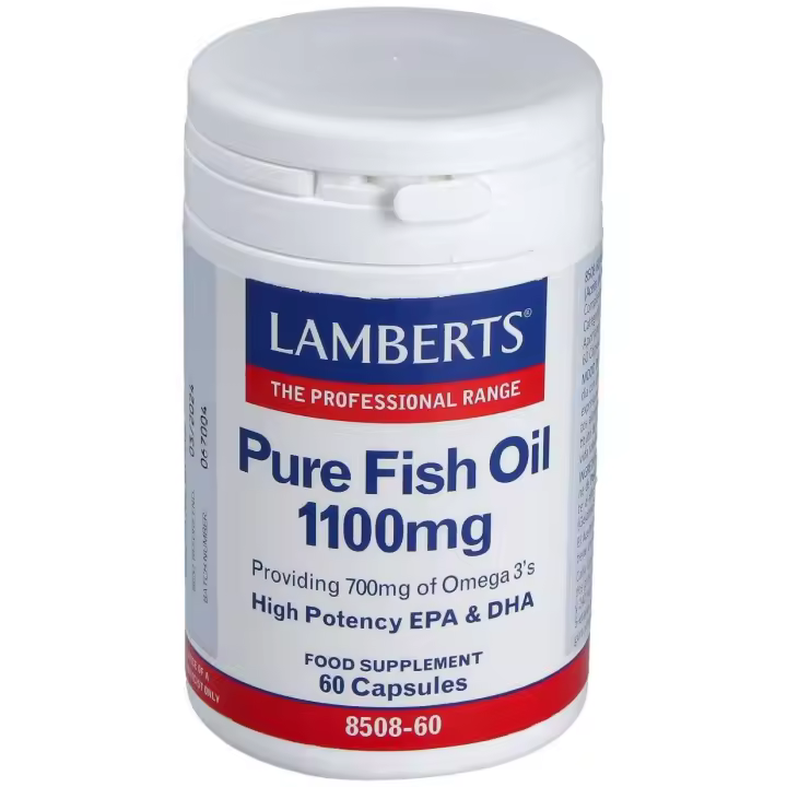 Aceite De Pescado Puro-Omega 3 Alta Pot. 60Perla - 1