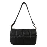 Bolso De Hombro Para Mujer Con Hombro Ajustable Capacidad Grande Estilo Casual Cuadrado Cierre De Cremallera Material Principal Poliéster Lining Nylon - details 8
