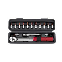 Juego De Llaves De Eje De 16 Piezas 1/4 Pulgada 72T 2-24N.m Preset Torque CR-V Herramienta De Mantenimiento Para Automóvil Motocicleta Y Bicicleta - details 9