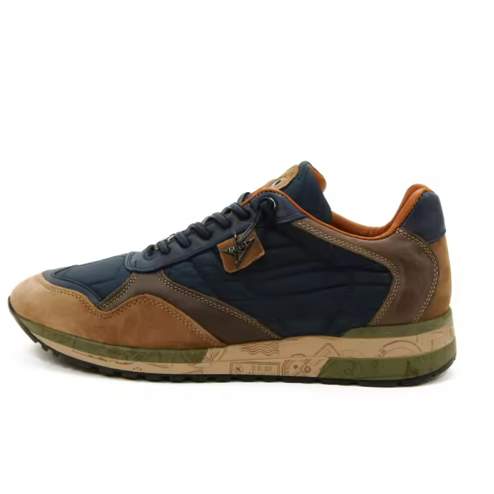 Cetti mod. 848 zapato sport para hombre en nilon, cordón elástico - 1