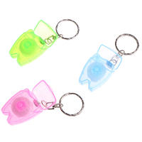 Llavero De Higienización Dental 1PC 15M En Forma De Dientes Con Cadena Portátil Para Cuidado De Encías Y Limpieza Oral Joyería De Dientes - details 2