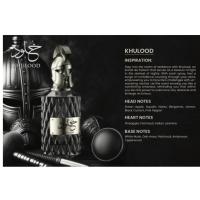 Khulood by Le Falcone – Perfume Árabe de Lujo para Hombre | Extrait de Parfum Intenso y Duradero (100 ml) - details 1