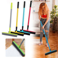 Copa De Broom De Goma Con Mango Largo Telescopio Ajustable 56-120cm Cepillo De Limpieza Para El Hogar Eliminador De Pelo De Mascotas - details 7