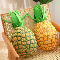 Muñeco De Peluche De Piña Tamaño 48cm Suave Y Realista Almohada De Descanso Para Niñas Decoración Del Hogar Juguete Para Niños - details 17