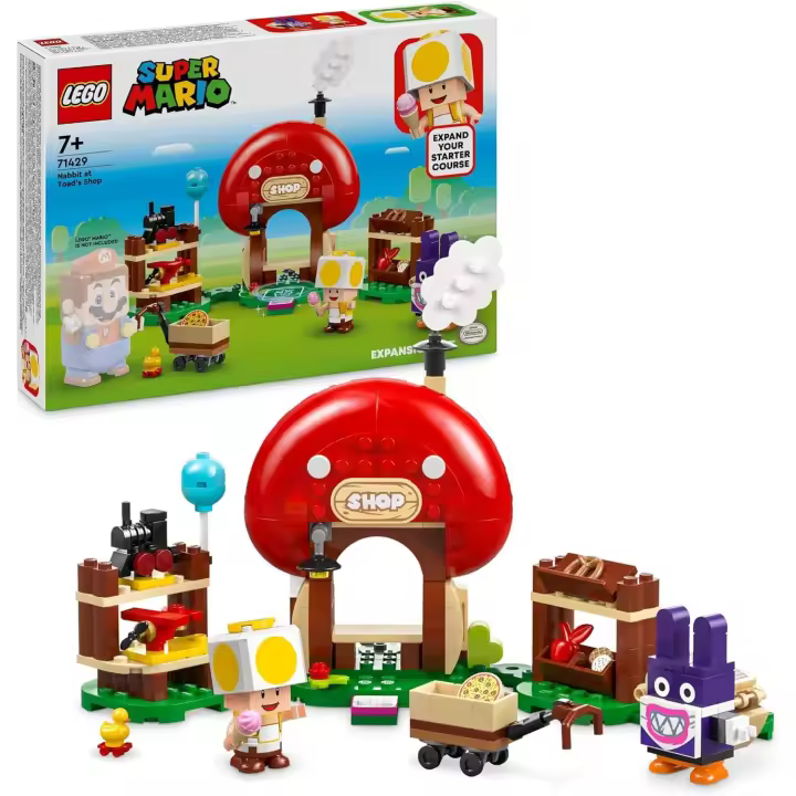 Lego Set de Expansión: Caco Gazapo en la tienda de Toad Lego Super Mario 71429 - 1